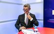 Premiér Andrej Babiš ve studiu Blesku při natáčení pořadu Epicentrum Speciál. (5. 12. 2019) Premiér Andrej Babiš ve studiu Blesku při natáčení pořadu Epicentrum Speciál. (5. 12. 2019)