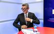 Premiér Andrej Babiš ve studiu Blesku při natáčení pořadu Epicentrum Speciál. (5. 12. 2019) Premiér Andrej Babiš ve studiu Blesku při natáčení pořadu Epicentrum Speciál. (5. 12. 2019)