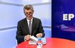 Premiér Andrej Babiš ve studiu Blesku při natáčení pořadu Epicentrum Speciál. (5. 12. 2019) Premiér Andrej Babiš ve studiu Blesku při natáčení pořadu Epicentrum Speciál. (5. 12. 2019)