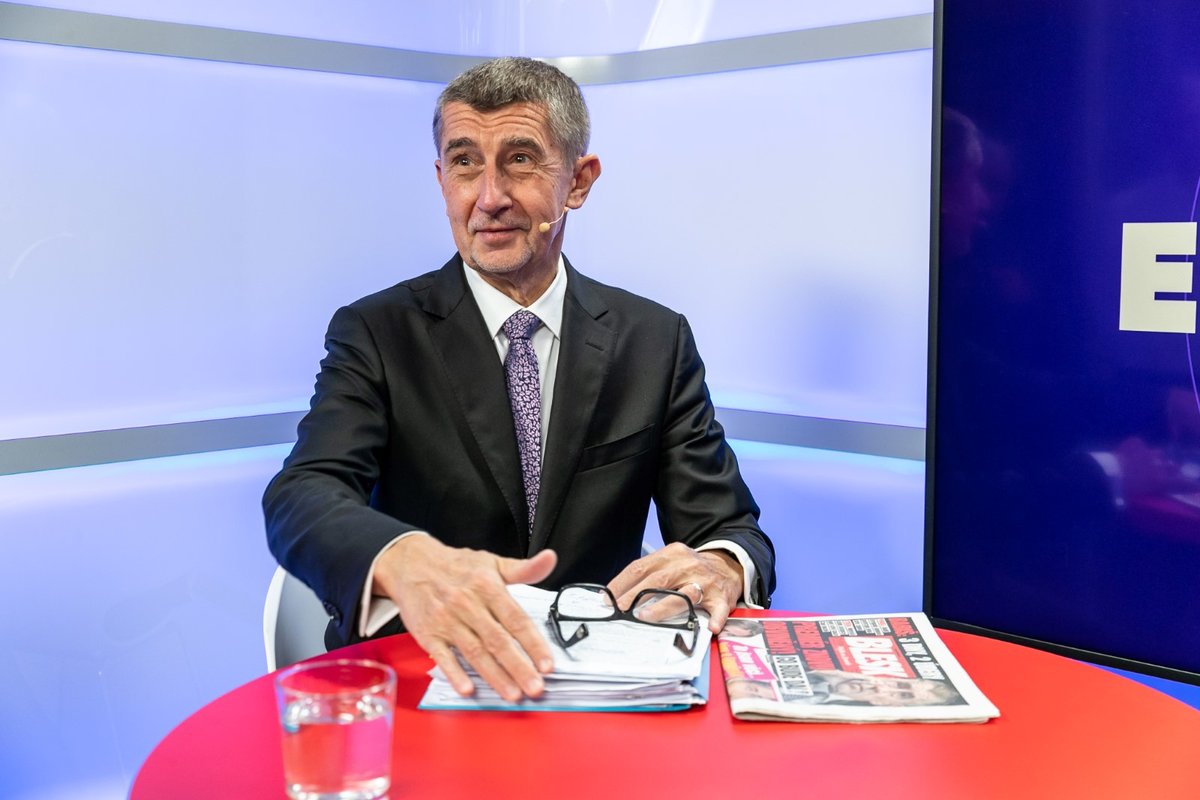 Premiér Andrej Babiš