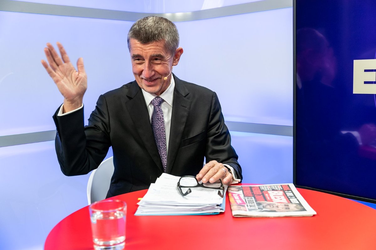 Premiér Andrej Babiš