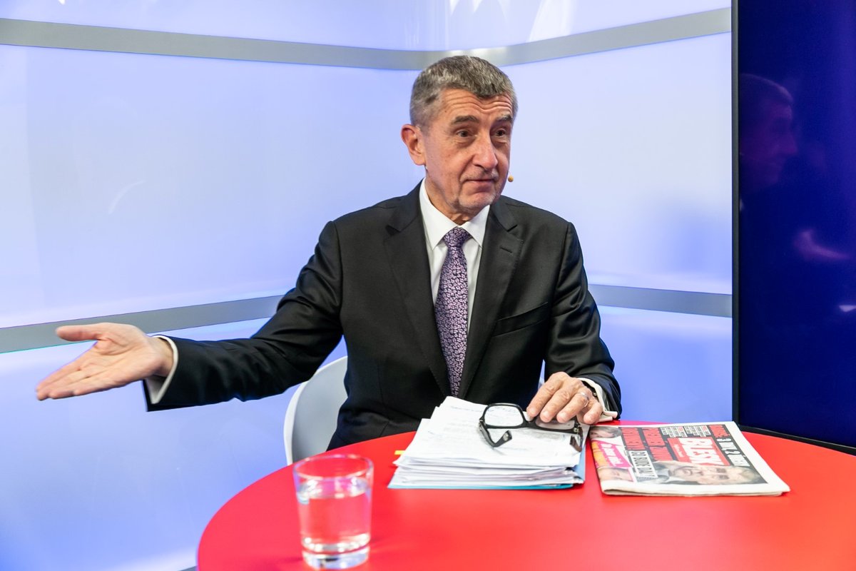 Premiér Andrej Babiš