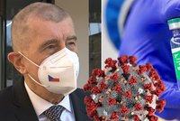 Babiš „podržel“ vakcínu AstraZeneca. A k očkování pustí příští týden i chronicky nemocné