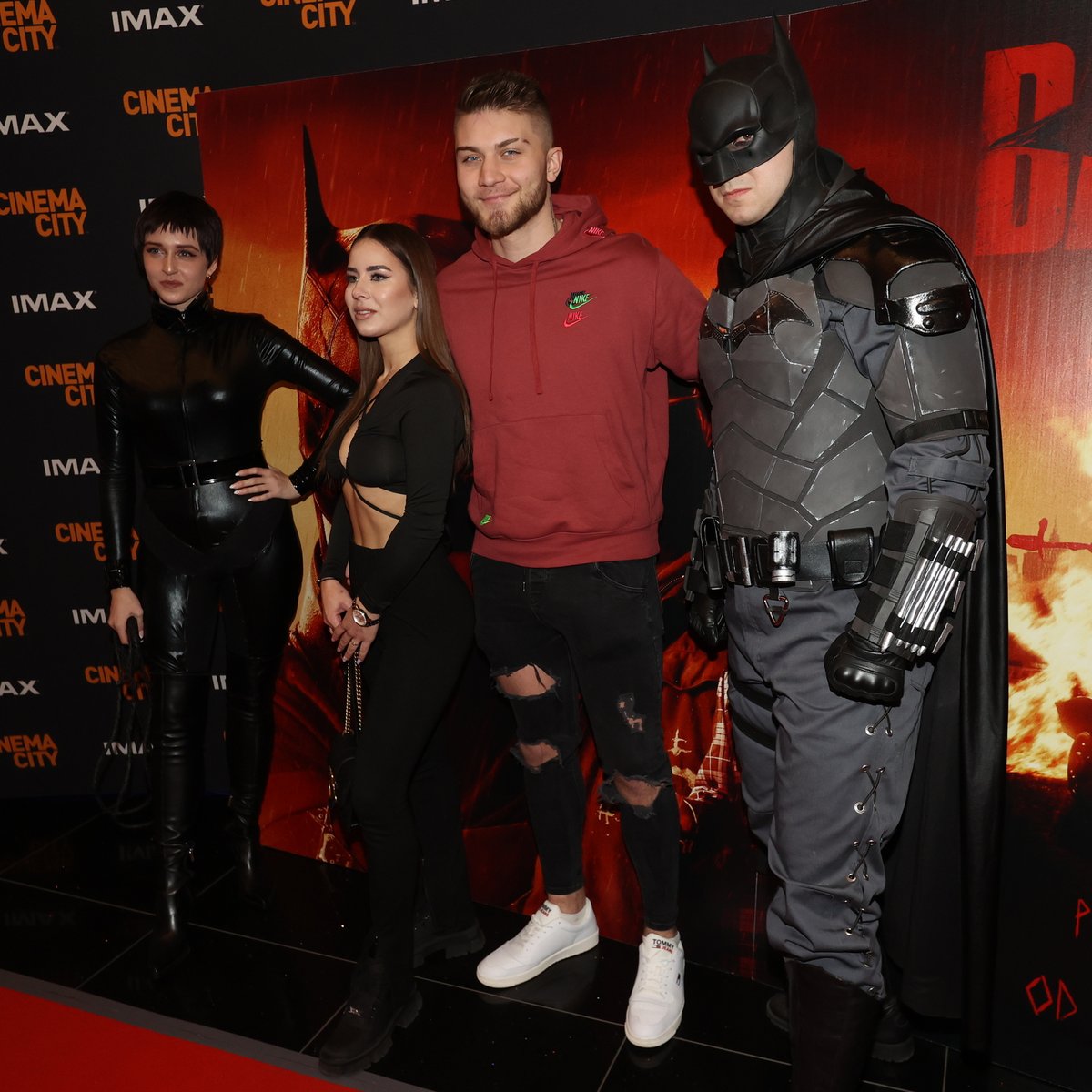 Premiéra filmu Batman