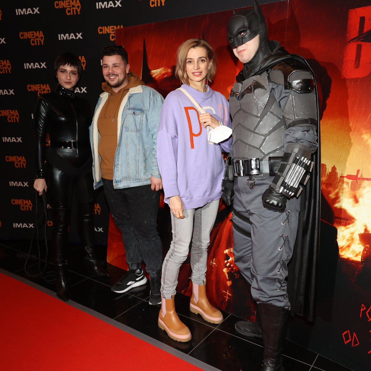 Premiéra filmu Batman - Ivana Jirešová