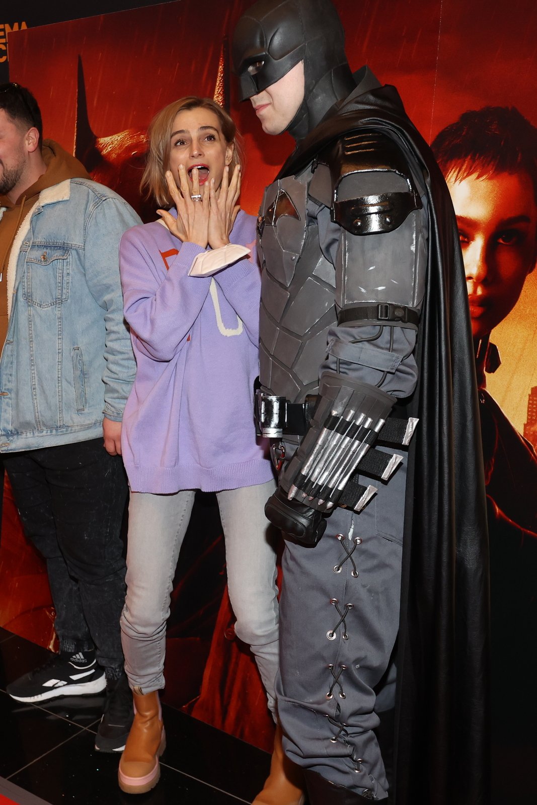 Premiéra filmu Batman - Ivana Jirešová