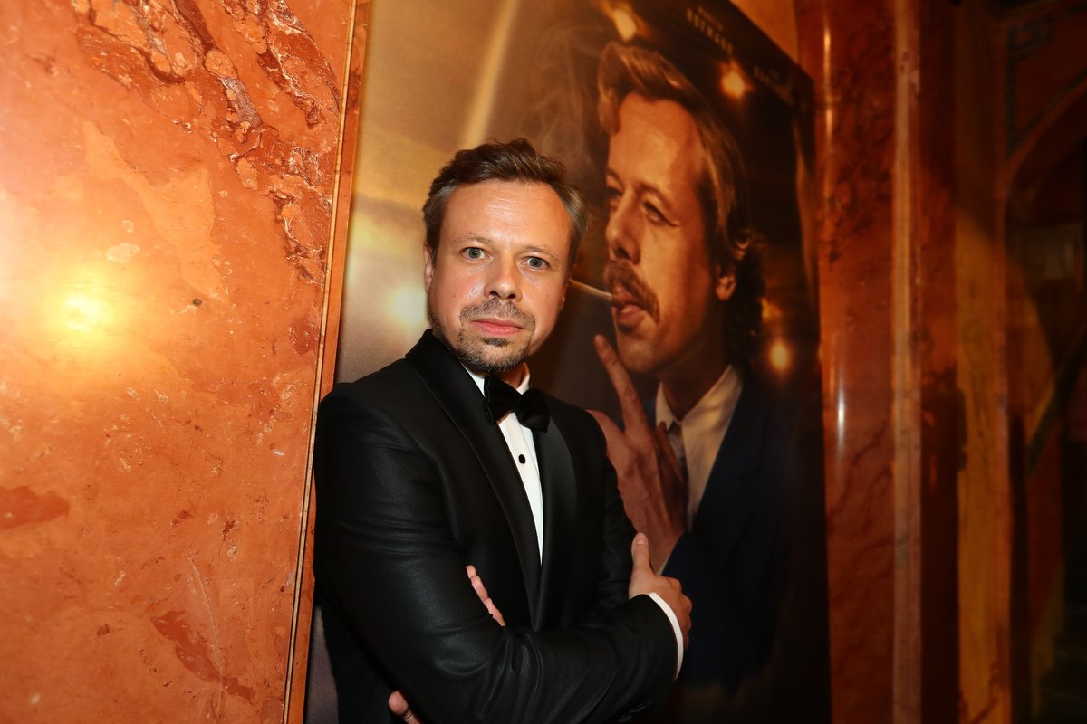 Premiéra filmu HAVEL: Viktor Dvořák.