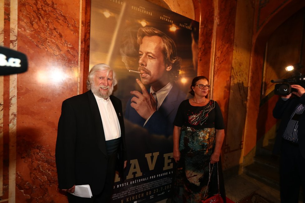 Premiéra filmu HAVEL