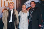 István Szabo, Helen Mirren a Karoly Eperjes na premiéře filmu Za zavřenými dveřmi