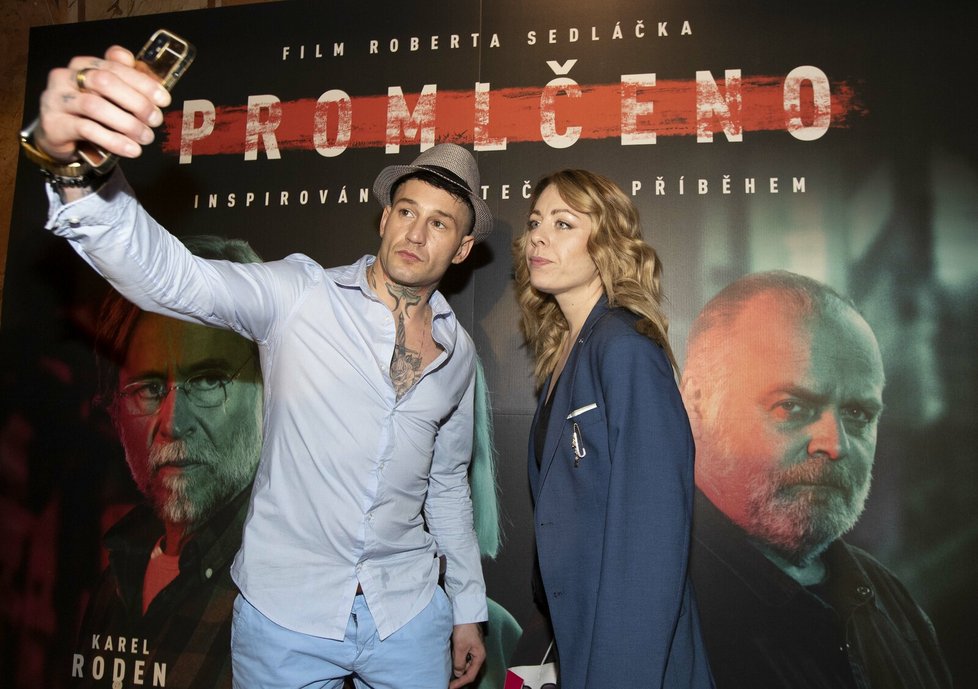 Mejdan po premiéře filmu Promlčeno: Sámer Issa