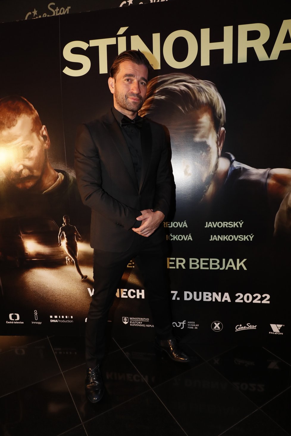 Premiéra filmu Stínohra: Milan Ondrík