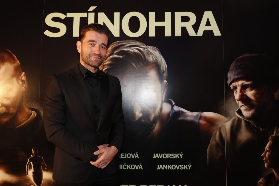 Premiéra filmu Stínohra: Milan Ondrík