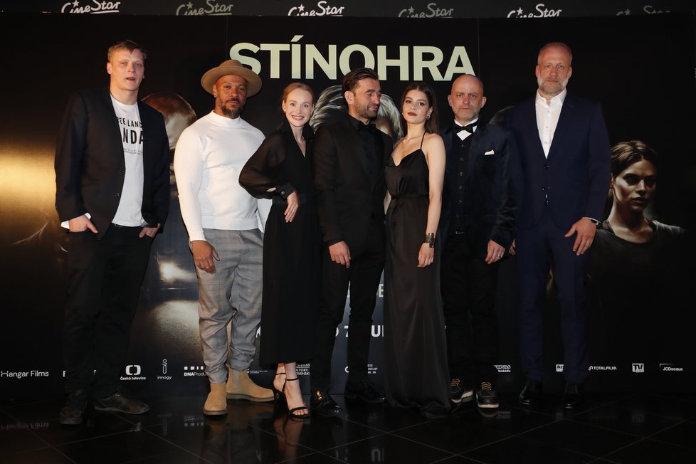 Premiéra filmu Stínohra