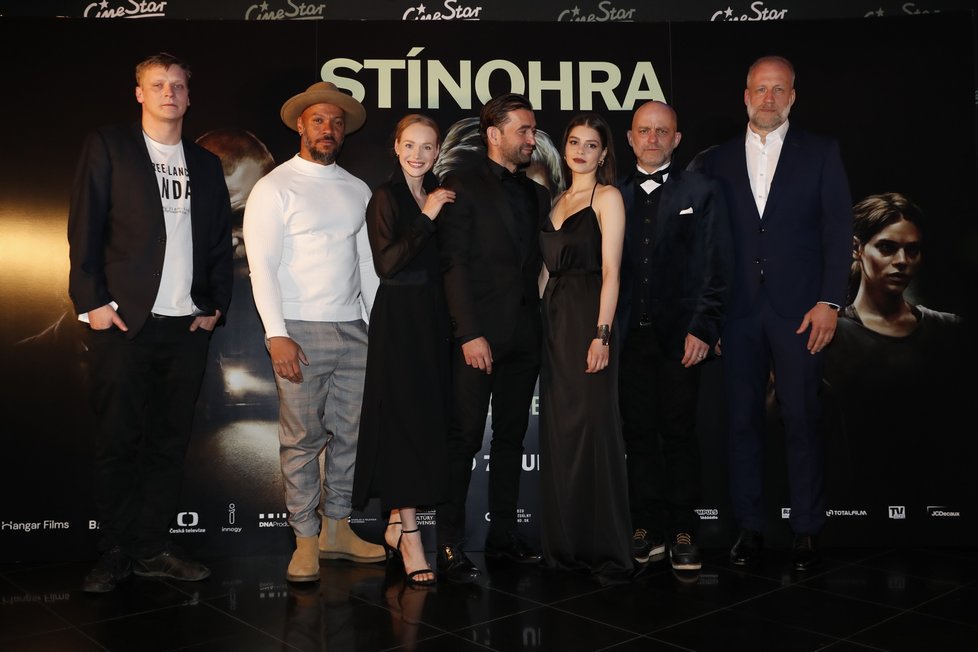 Premiéra filmu Stínohra