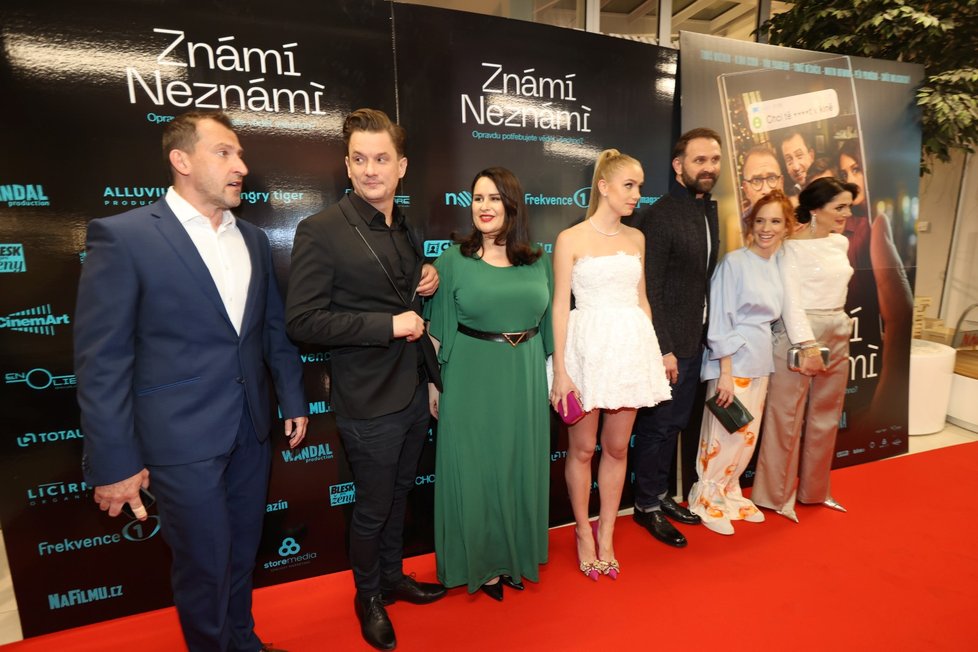 Premiéra filmu Známí Neznámí