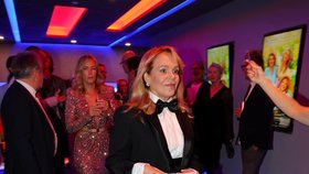 Premiéra filmu Bardotky: Dagmar Havlová