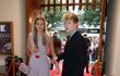 Premiéra filmu Jan Žižka: Natálie Jirásková a Adam Mišík Premiéra filmu Jan Žižka: Natálie Jirásková a Adam Mišík