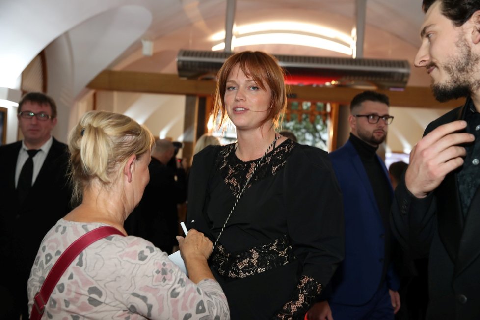 Premiéra filmu Jan Žižka: Ester Geislerová