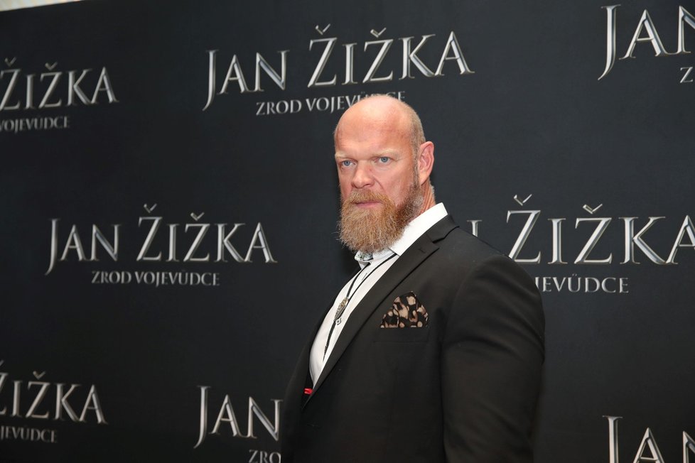 Premiéra filmu Jan Žižka: Magnus Samuelsson