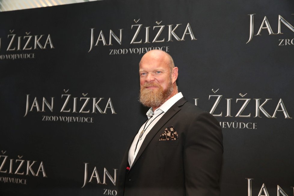 Premiéra filmu Jan Žižka: Magnus Samuelsson