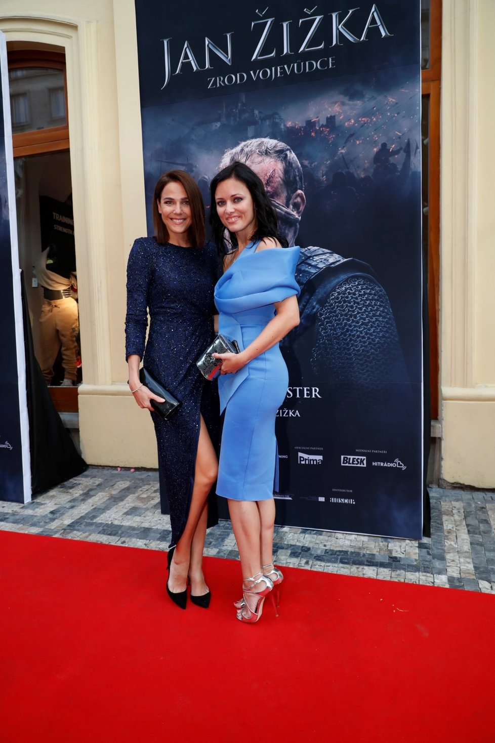 Premiéra filmu Jan Žižka: Petra Eliáš Voláková a Radka Rosická