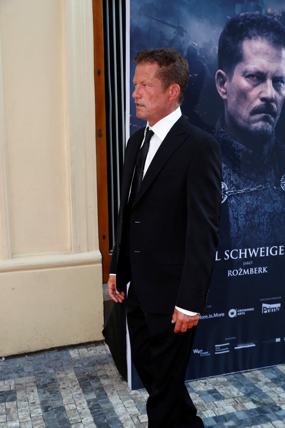 Premiéra filmu Jan Žižka: Til Schweiger