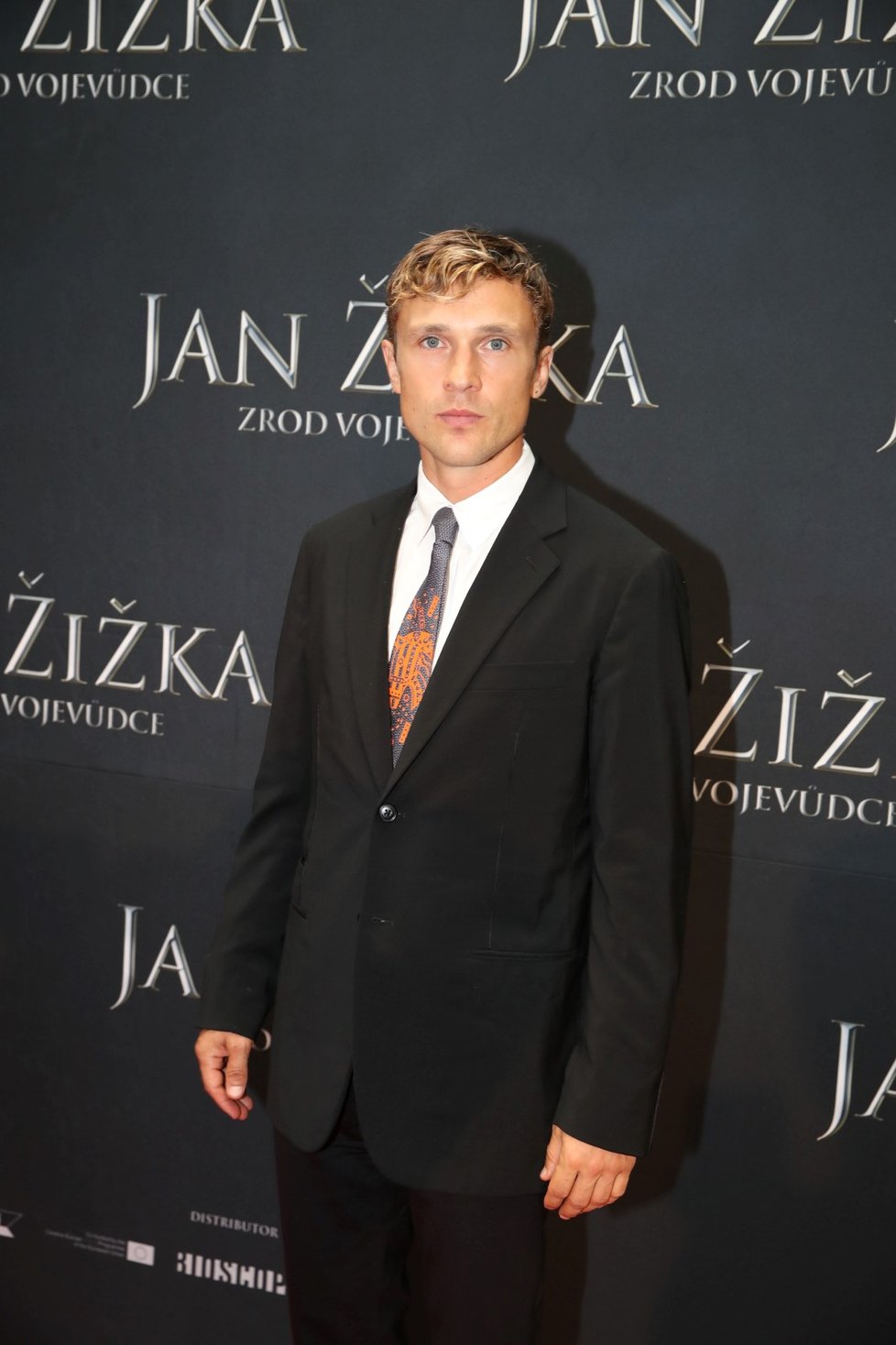 Premiéra filmu Jan Žižka: William Moseley