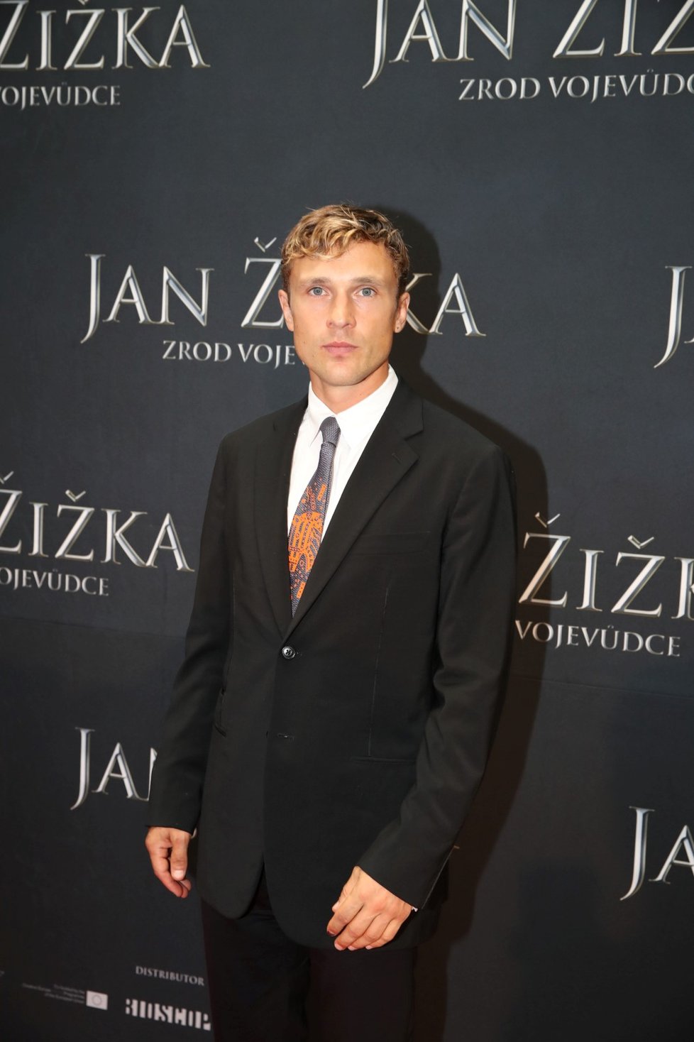 Premiéra filmu Jan Žižka: William Moseley