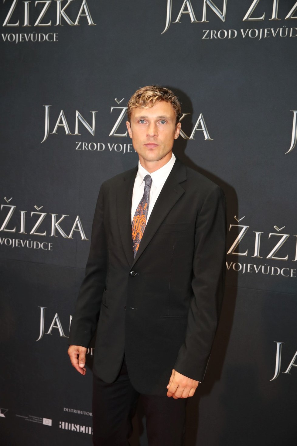 Premiéra filmu Jan Žižka: William Moseley