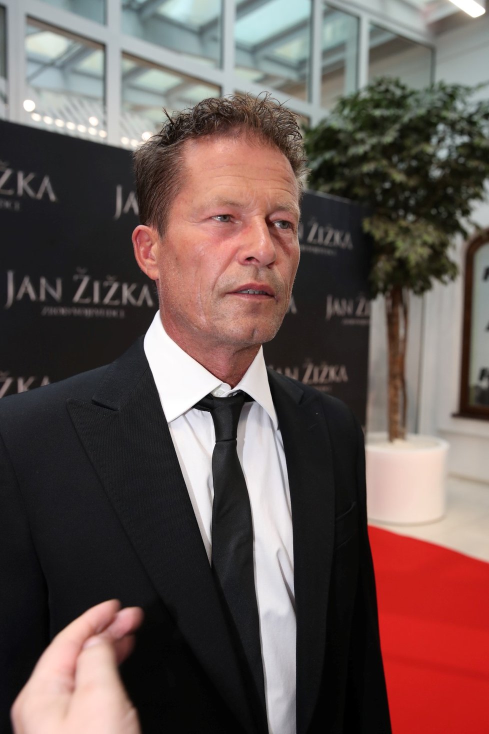 Premiéra filmu Jan Žižka: Til Schweiger