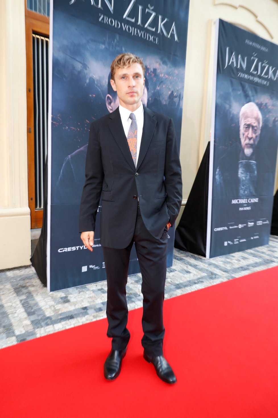 Premiéra filmu Jan Žižka: William Moseley