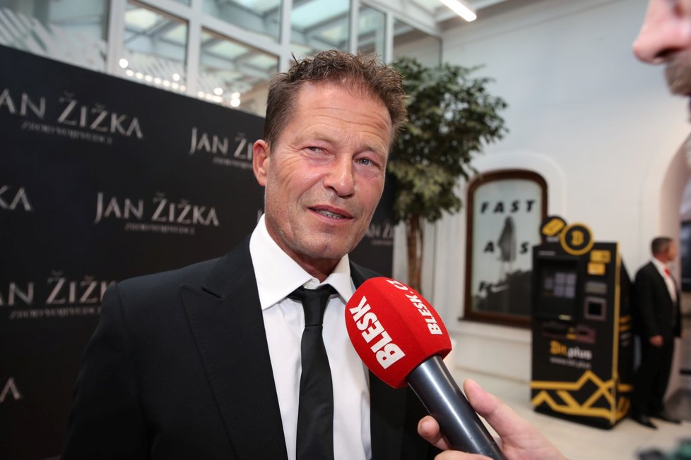 Premiéra filmu Jan Žižka: Til Schweiger