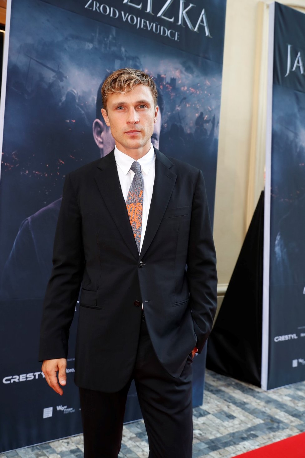 Premiéra filmu Jan Žižka: William Moseley