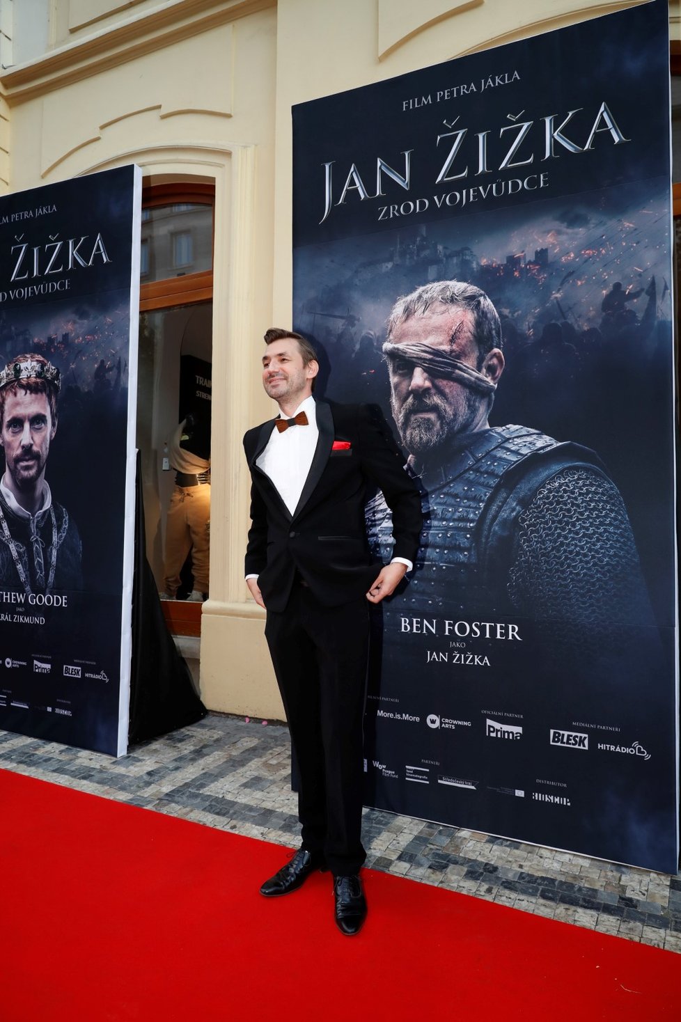 Premiéra filmu Jan Žižka