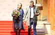 Premiéra Léta s gentlemanem: Alena Antalová s manželem Premiéra Léta s gentlemanem: Alena Antalová s manželem