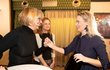 Premiéra Léta s gentlemanem: Alena Antalová a Jana Adamcová Premiéra Léta s gentlemanem: Alena Antalová a Jana Adamcová