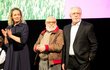 Premiéra Léta s gentlemanem: Alena Antalová, Arnošt Goldflam a Jaromír Hanzlík Premiéra Léta s gentlemanem: Alena Antalová, Arnošt Goldflam a Jaromír Hanzlík