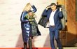 Premiéra Léta s gentlemanem: Alena Antalová s manželem