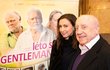 Premiéra Léta s gentlemanem: Felix Slováček a Lucie Gelemová