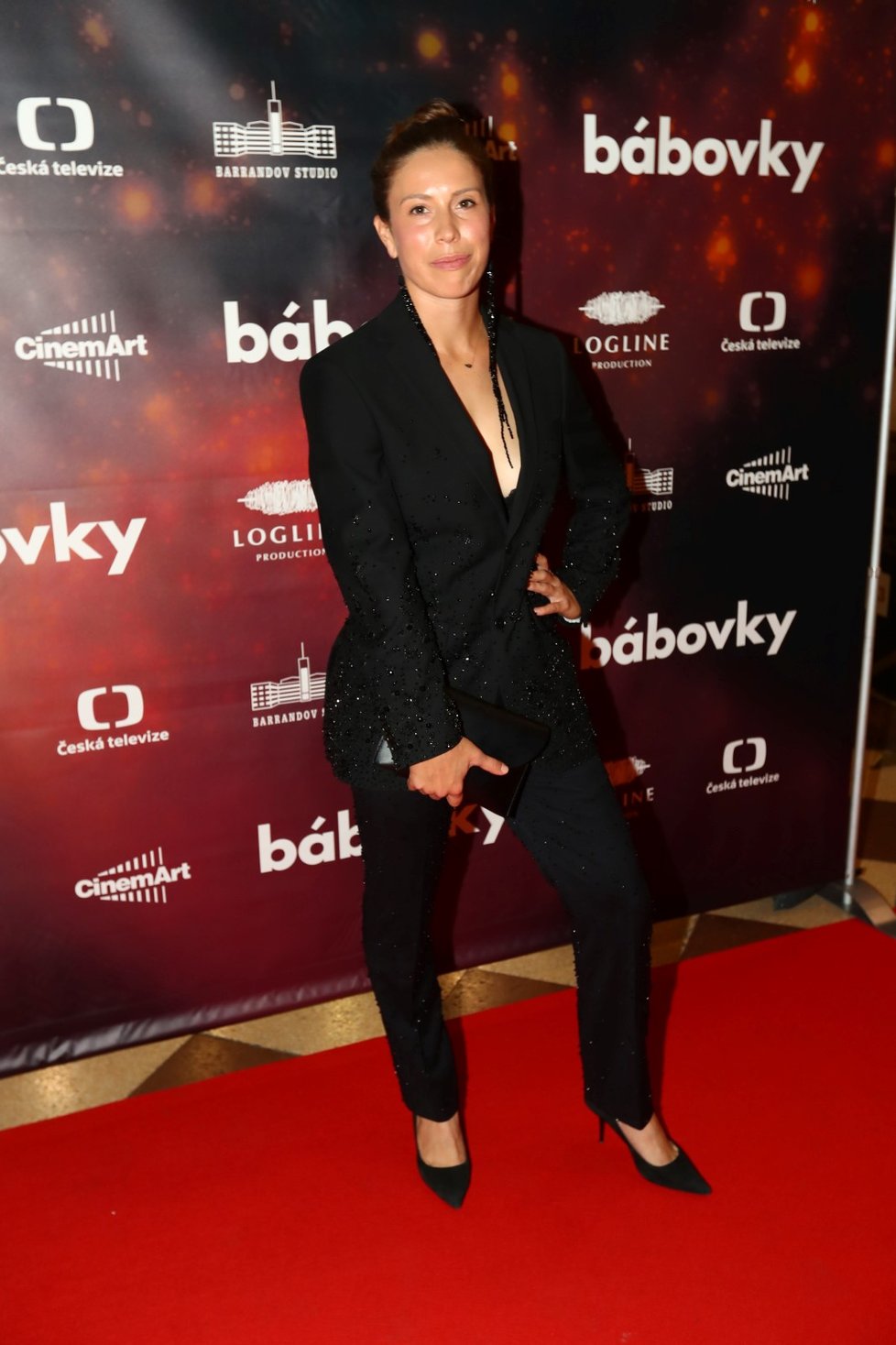 Premiéra filmu Bábovky: Eva Samková