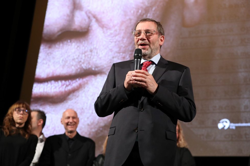 Premiéra filmu Muž, který stál v cestě: Tomáš Töpfer