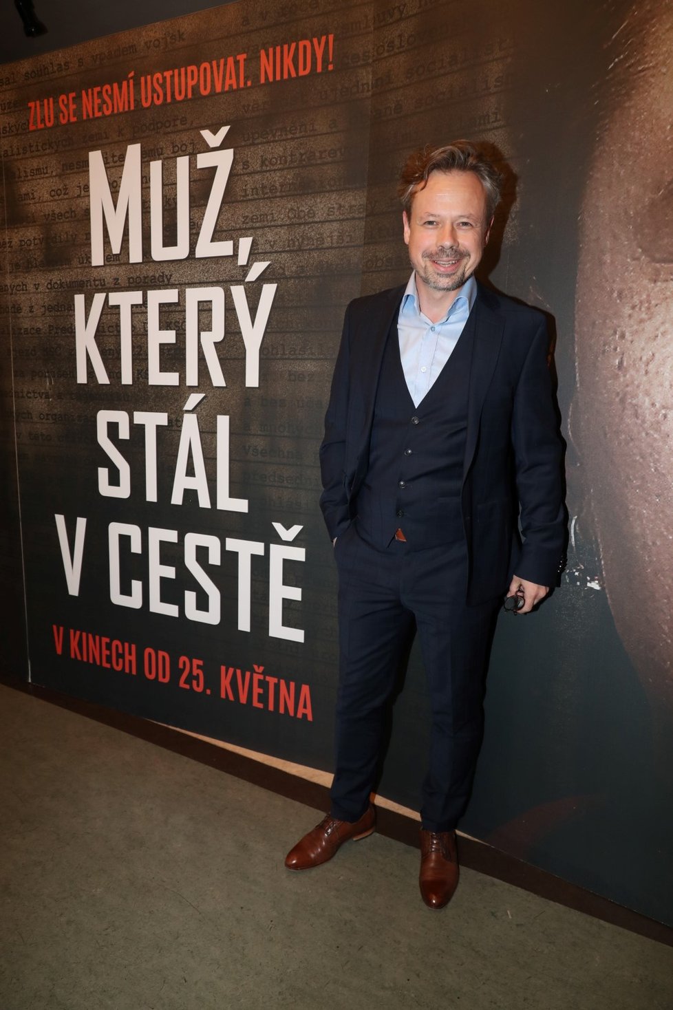 Premiéra filmu Muž, který stál v cestě: Viktor Dvořák