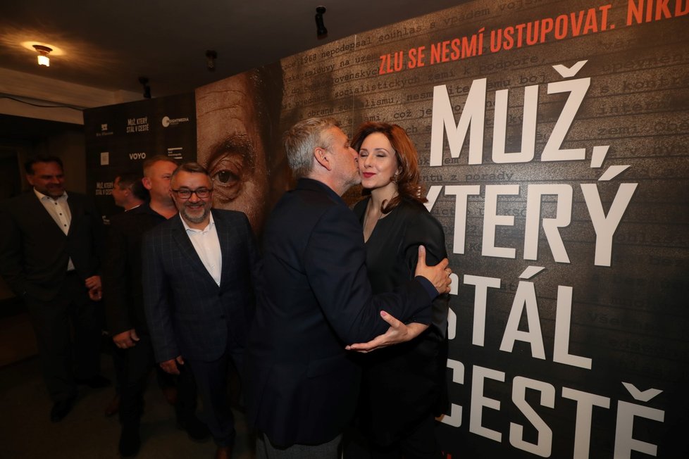 Premiéra filmu Muž, který stál v cestě: Zuzana Mauréry