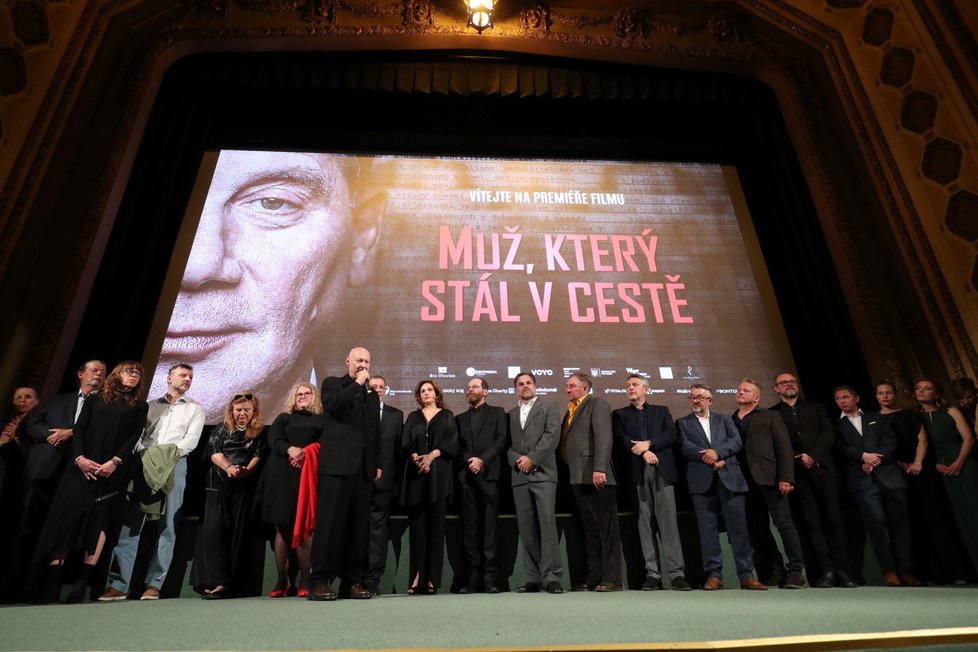 Premiéra filmu Muž, který stál v cestě