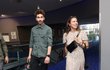 Premiéra Pět švestek - Eva Adamczyková a Miloslav Pecháček Premiéra Pět švestek - Eva Adamczyková a Miloslav Pecháček