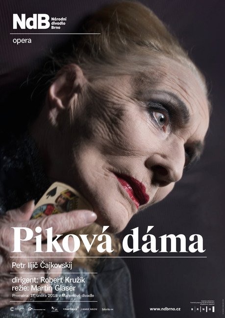 Premiéra opery Piková dáma je na scéně Mahenova divadla plánována na sobotu 17.února