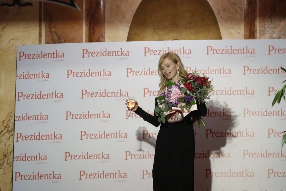 Premiéra filmu Prezidentka: Aňa Geislerová