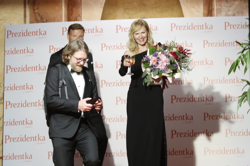 Premiéra filmu Prezidentka: Aňa Geislerová