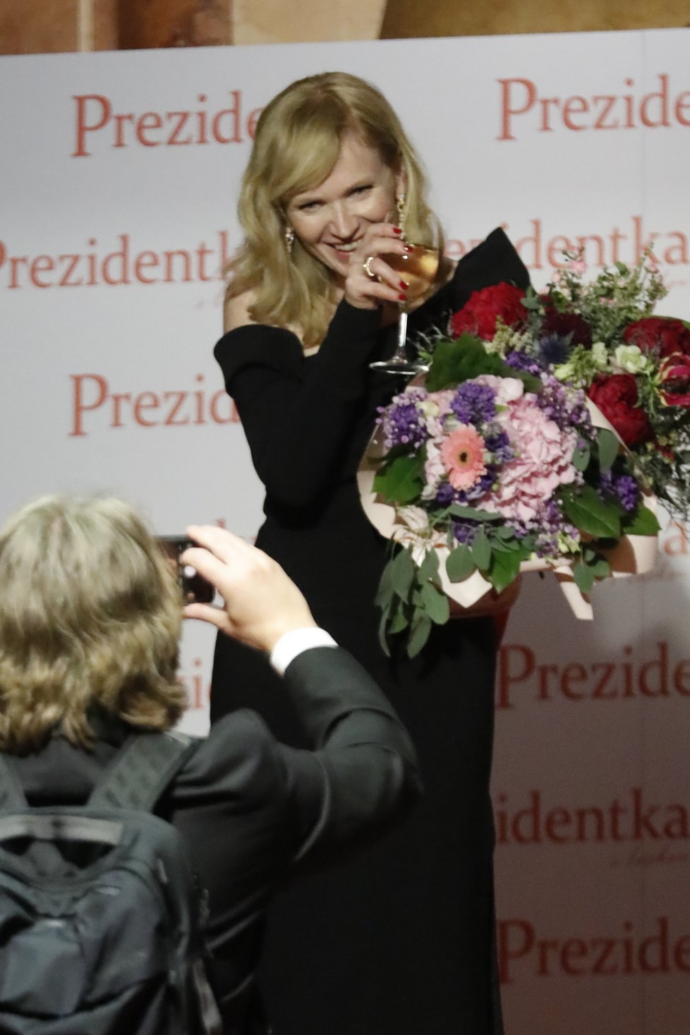 Premiéra filmu Prezidentka: Aňa Geislerová.