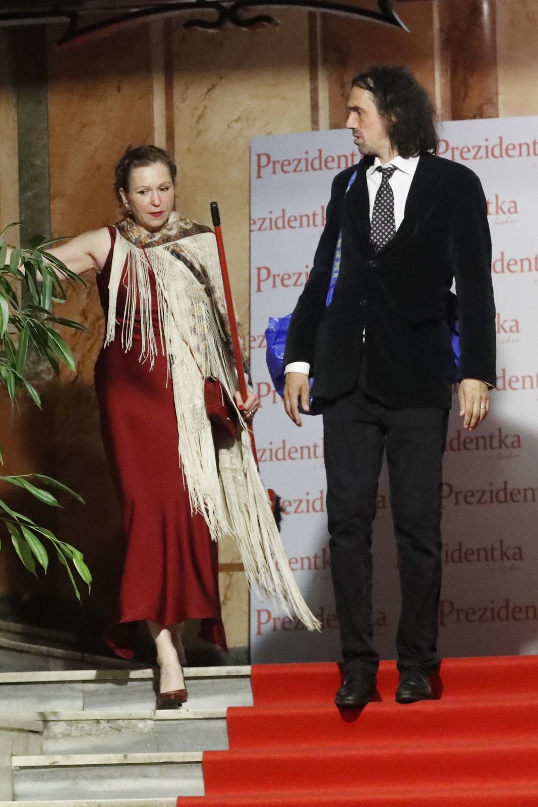 Premiéra filmu Prezidentka: Zuzana Stivínová.
